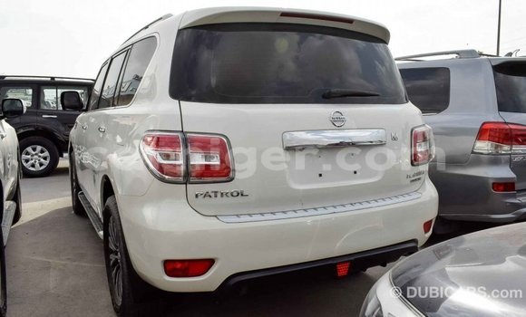 Buy Import Nissan Patrol White Car in Import - Dubai in Agadez Buy Import Nissan Patrol White Car in Import - Dubai in Agadez