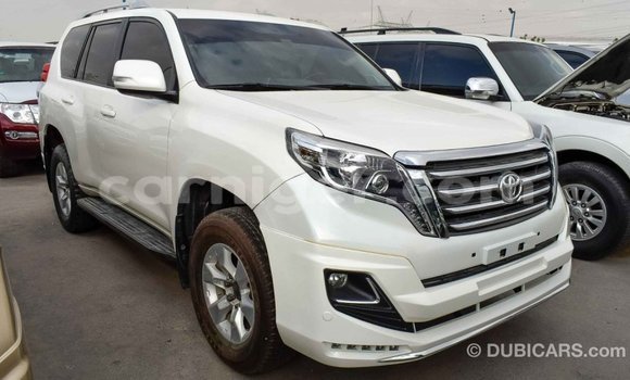 Buy Import Toyota Prado White Car in Import - Dubai in Agadez Buy Import Toyota Prado White Car in Import - Dubai in Agadez