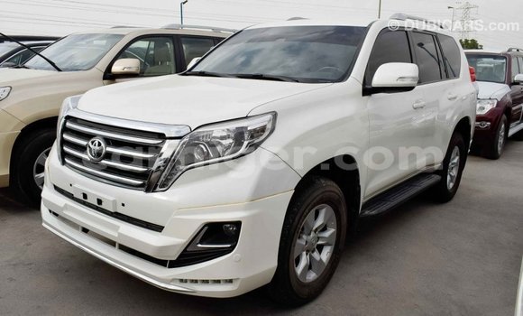 Buy Import Toyota Prado White Car in Import - Dubai in Agadez Buy Import Toyota Prado White Car in Import - Dubai in Agadez