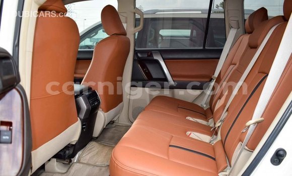 Buy Import Toyota Prado White Car in Import - Dubai in Agadez Buy Import Toyota Prado White Car in Import - Dubai in Agadez