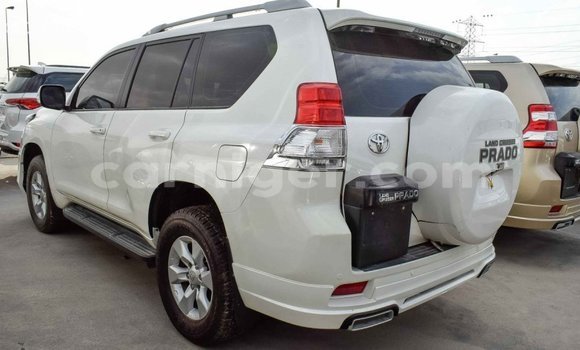 Buy Import Toyota Prado White Car in Import - Dubai in Agadez Buy Import Toyota Prado White Car in Import - Dubai in Agadez