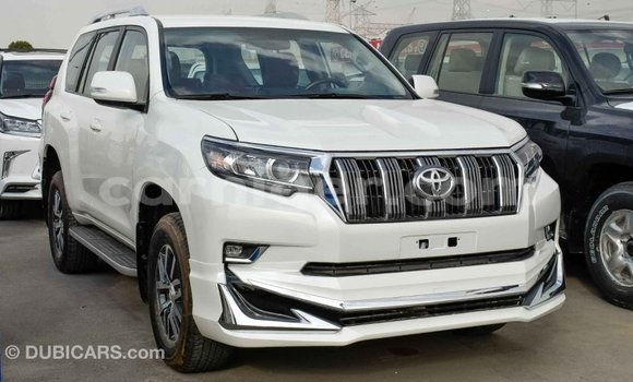 Sayi Imported Toyota Prado White Mota in Import - Dubai a Agadez Sayi Imported Toyota Prado White Mota in Import - Dubai a Agadez