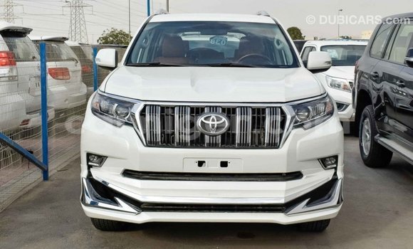Sayi Imported Toyota Prado White Mota in Import - Dubai a Agadez Sayi Imported Toyota Prado White Mota in Import - Dubai a Agadez