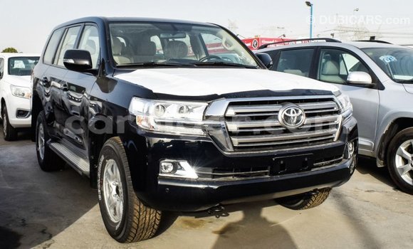 Sayi Imported Toyota Land Cruiser Black Babbar mota in Import - Dubai a Agadez Sayi Imported Toyota Land Cruiser Black Babbar mota in Import - Dubai a Agadez