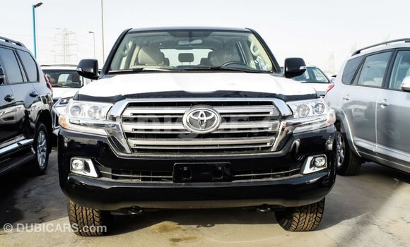 Sayi Imported Toyota Land Cruiser Black Babbar mota in Import - Dubai a Agadez Sayi Imported Toyota Land Cruiser Black Babbar mota in Import - Dubai a Agadez