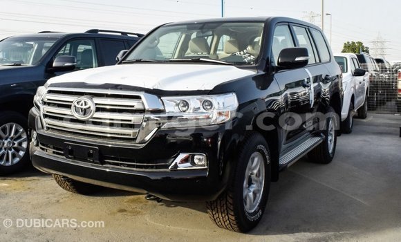 Sayi Imported Toyota Land Cruiser Black Babbar mota in Import - Dubai a Agadez Sayi Imported Toyota Land Cruiser Black Babbar mota in Import - Dubai a Agadez