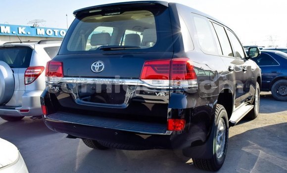 Sayi Imported Toyota Land Cruiser Black Babbar mota in Import - Dubai a Agadez Sayi Imported Toyota Land Cruiser Black Babbar mota in Import - Dubai a Agadez