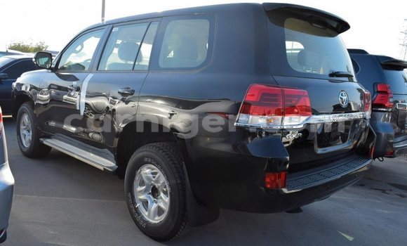 Sayi Imported Toyota Land Cruiser Black Babbar mota in Import - Dubai a Agadez Sayi Imported Toyota Land Cruiser Black Babbar mota in Import - Dubai a Agadez