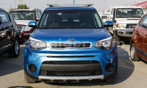 Sayi Imported Kia Soul Blue Mota in Import - Dubai a Agadez Sayi Imported Kia Soul Blue Mota in Import - Dubai a Agadez