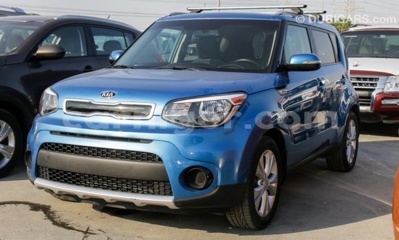 Sayi Imported Kia Soul Blue Mota in Import - Dubai a Agadez Sayi Imported Kia Soul Blue Mota in Import - Dubai a Agadez