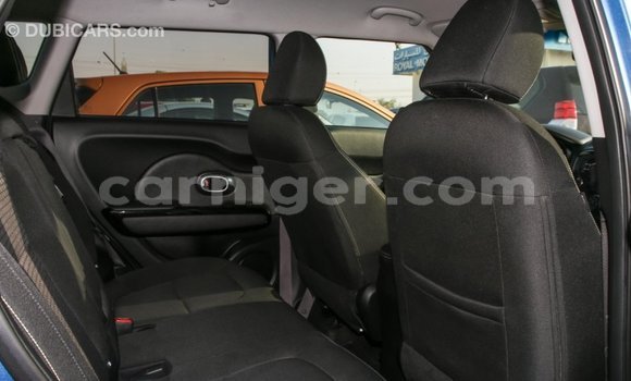 Sayi Imported Kia Soul Blue Mota in Import - Dubai a Agadez Sayi Imported Kia Soul Blue Mota in Import - Dubai a Agadez
