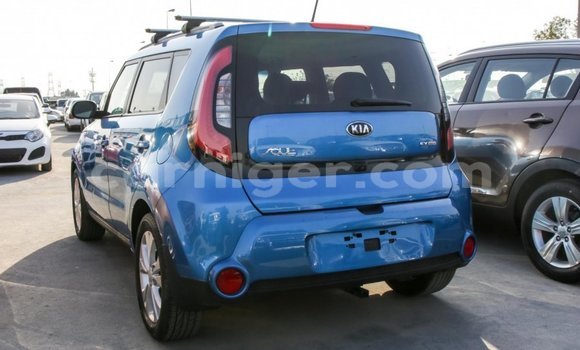 Sayi Imported Kia Soul Blue Mota in Import - Dubai a Agadez Sayi Imported Kia Soul Blue Mota in Import - Dubai a Agadez