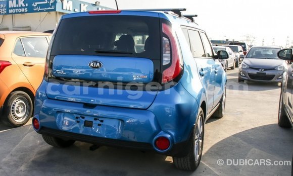 Sayi Imported Kia Soul Blue Mota in Import - Dubai a Agadez Sayi Imported Kia Soul Blue Mota in Import - Dubai a Agadez