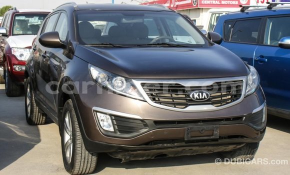 Sayi Imported Kia Sportage Brown Mota in Import - Dubai a Agadez Sayi Imported Kia Sportage Brown Mota in Import - Dubai a Agadez