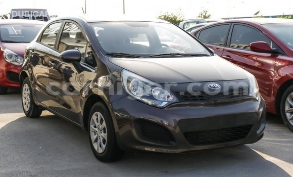 Buy Import Kia Rio Brown Car in Import - Dubai in Agadez