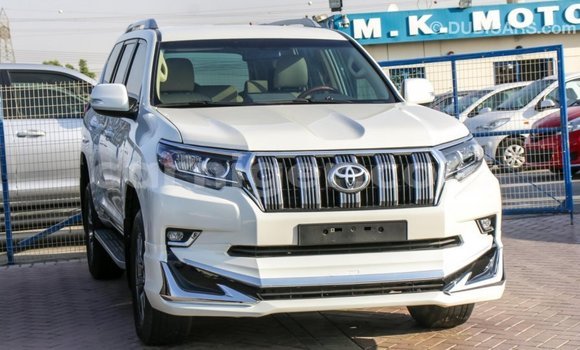 Sayi Imported Toyota Prado White Mota in Import - Dubai a Agadez Sayi Imported Toyota Prado White Mota in Import - Dubai a Agadez