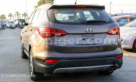 Buy Import Hyundai Santa Fe Brown Car in Import - Dubai in Agadez Buy Import Hyundai Santa Fe Brown Car in Import - Dubai in Agadez