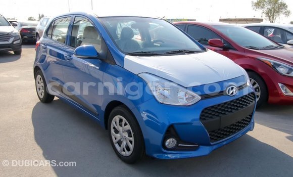 Sayi Imported Hyundai i10 Blue Mota in Import - Dubai a Agadez Sayi Imported Hyundai i10 Blue Mota in Import - Dubai a Agadez