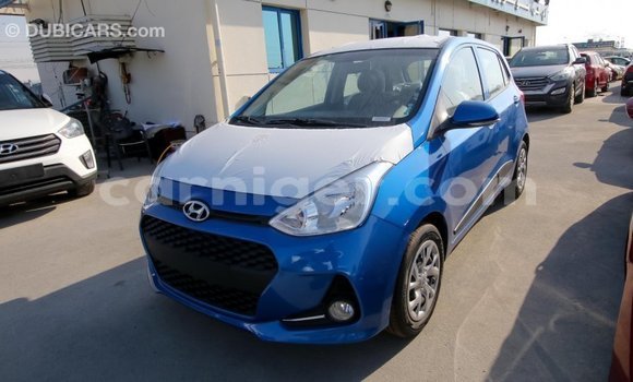 Sayi Imported Hyundai i10 Blue Mota in Import - Dubai a Agadez Sayi Imported Hyundai i10 Blue Mota in Import - Dubai a Agadez