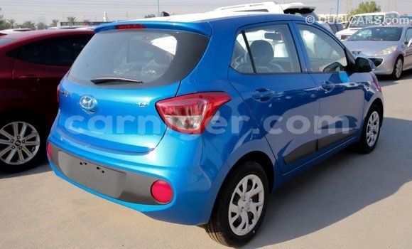 Sayi Imported Hyundai i10 Blue Mota in Import - Dubai a Agadez Sayi Imported Hyundai i10 Blue Mota in Import - Dubai a Agadez