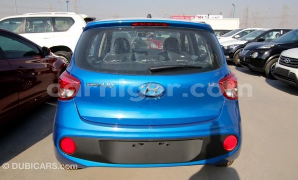 Sayi Imported Hyundai i10 Blue Mota in Import - Dubai a Agadez Sayi Imported Hyundai i10 Blue Mota in Import - Dubai a Agadez