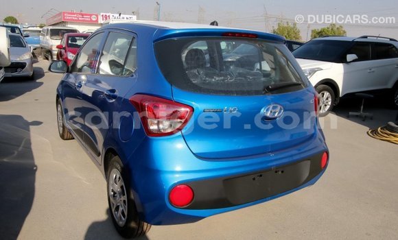 Sayi Imported Hyundai i10 Blue Mota in Import - Dubai a Agadez Sayi Imported Hyundai i10 Blue Mota in Import - Dubai a Agadez