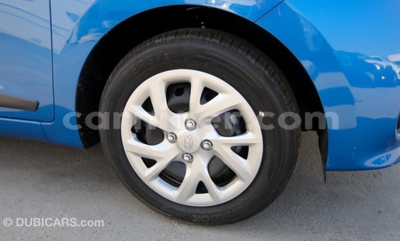 Sayi Imported Hyundai i10 Blue Mota in Import - Dubai a Agadez Sayi Imported Hyundai i10 Blue Mota in Import - Dubai a Agadez