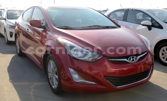 Sayi Imported Hyundai Elantra Red Mota in Import - Dubai a Agadez Sayi Imported Hyundai Elantra Red Mota in Import - Dubai a Agadez