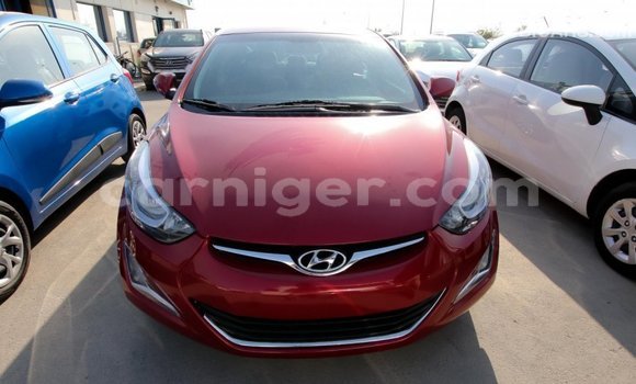 Sayi Imported Hyundai Elantra Red Mota in Import - Dubai a Agadez Sayi Imported Hyundai Elantra Red Mota in Import - Dubai a Agadez
