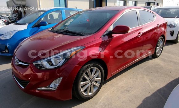 Sayi Imported Hyundai Elantra Red Mota in Import - Dubai a Agadez Sayi Imported Hyundai Elantra Red Mota in Import - Dubai a Agadez
