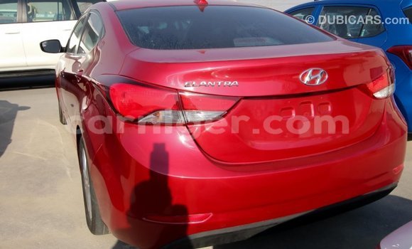 Sayi Imported Hyundai Elantra Red Mota in Import - Dubai a Agadez Sayi Imported Hyundai Elantra Red Mota in Import - Dubai a Agadez