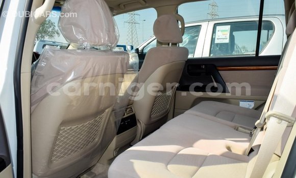 Sayi Imported Toyota Land Cruiser White Babbar mota in Import - Dubai a Agadez Sayi Imported Toyota Land Cruiser White Babbar mota in Import - Dubai a Agadez