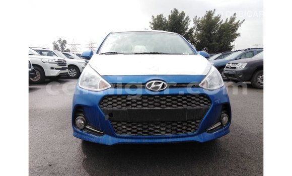 Buy Import Hyundai i10 Blue Car in Import - Dubai in Agadez Buy Import Hyundai i10 Blue Car in Import - Dubai in Agadez