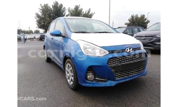 Buy Import Hyundai i10 Blue Car in Import - Dubai in Agadez Buy Import Hyundai i10 Blue Car in Import - Dubai in Agadez