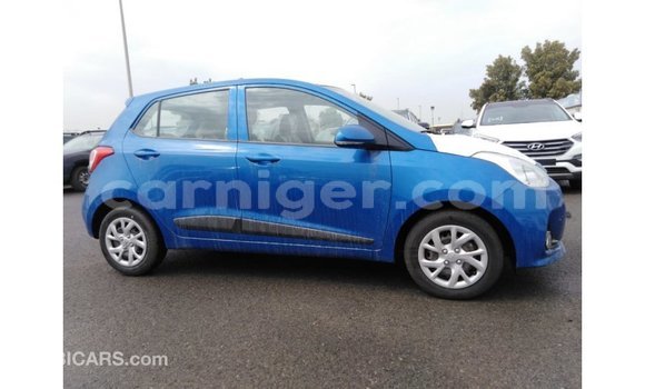 Buy Import Hyundai i10 Blue Car in Import - Dubai in Agadez Buy Import Hyundai i10 Blue Car in Import - Dubai in Agadez