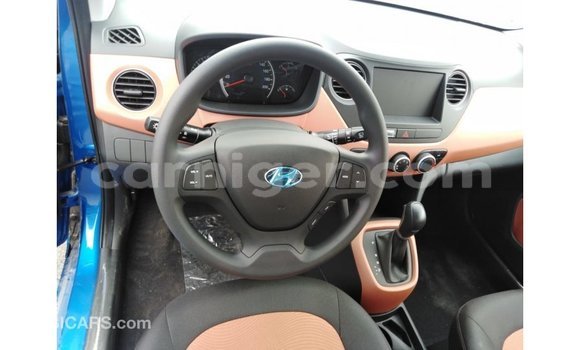 Buy Import Hyundai i10 Blue Car in Import - Dubai in Agadez Buy Import Hyundai i10 Blue Car in Import - Dubai in Agadez