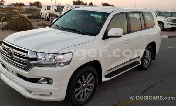 Acheter Import Utilitaire Toyota Land Cruiser Blanc à Import - Dubai, Agadez Acheter Import Utilitaire Toyota Land Cruiser Blanc à Import - Dubai, Agadez