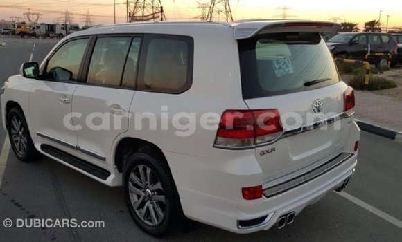 Acheter Import Utilitaire Toyota Land Cruiser Blanc à Import - Dubai, Agadez Acheter Import Utilitaire Toyota Land Cruiser Blanc à Import - Dubai, Agadez