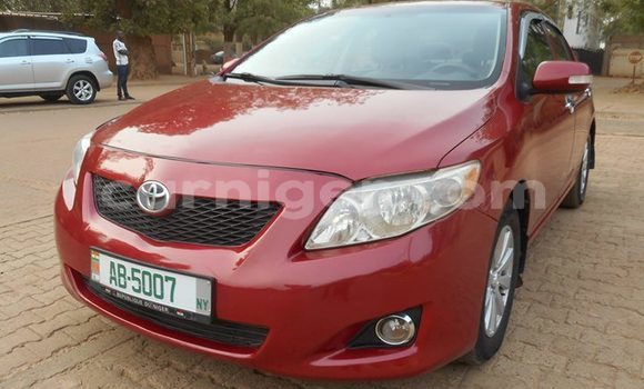 Buy Used Toyota Corolla Red Car in Niamey in Niamey Buy Used Toyota Corolla Red Car in Niamey in Niamey