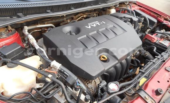 Buy Used Toyota Corolla Red Car in Niamey in Niamey Buy Used Toyota Corolla Red Car in Niamey in Niamey