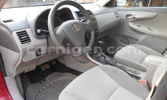 Buy Used Toyota Corolla Red Car in Niamey in Niamey Buy Used Toyota Corolla Red Car in Niamey in Niamey