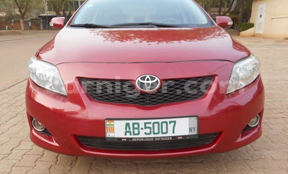Buy Used Toyota Corolla Red Car in Niamey in Niamey Buy Used Toyota Corolla Red Car in Niamey in Niamey
