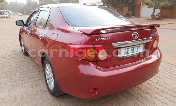 Buy Used Toyota Corolla Red Car in Niamey in Niamey Buy Used Toyota Corolla Red Car in Niamey in Niamey
