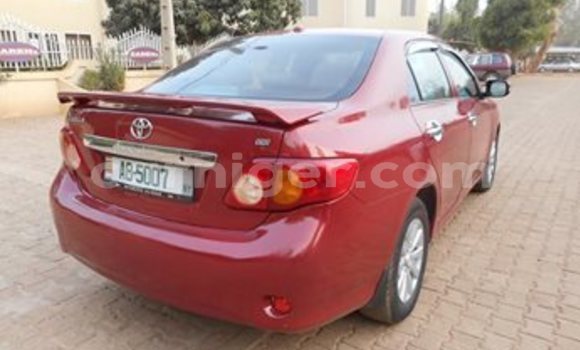 Buy Used Toyota Corolla Red Car in Niamey in Niamey Buy Used Toyota Corolla Red Car in Niamey in Niamey