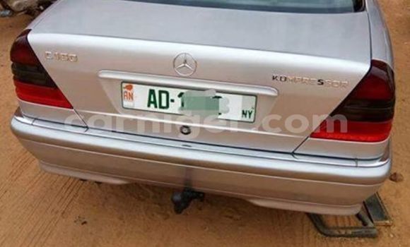 Buy Used Mercedes‒Benz C–Class Silver Car in Niamey in Niamey Buy Used Mercedes‒Benz C–Class Silver Car in Niamey in Niamey