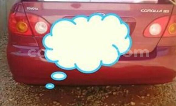 Buy Used Toyota Corolla Red Car in Niamey in Niamey Buy Used Toyota Corolla Red Car in Niamey in Niamey