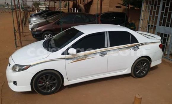 Buy Used Toyota Corolla White Car in Niamey in Niamey Buy Used Toyota Corolla White Car in Niamey in Niamey