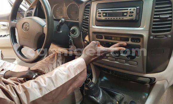 Buy Used Toyota Land Cruiser Silver Car in Niamey in Niamey Buy Used Toyota Land Cruiser Silver Car in Niamey in Niamey