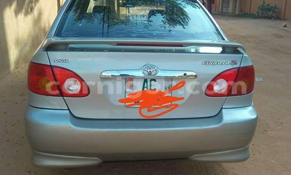 Buy Used Toyota Corolla Silver Car in Niamey in Niamey Buy Used Toyota Corolla Silver Car in Niamey in Niamey