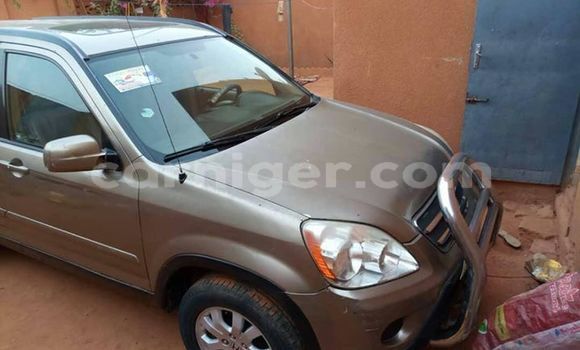 Buy Used Honda CR–V Beige Car in Niamey in Niamey
